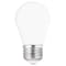 Feit Electric Feit Enhance A15 E26 (Medium) Filament LED Bulb Soft White 60 Watt Equivalence 2 pk BPA1560W927CFL2 - alternate 3